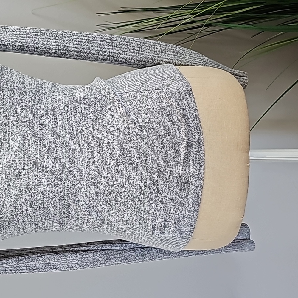 Rag & Bone Gray Long Sleeve Top - Picture 3 of 11